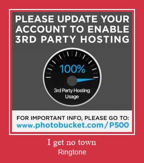 I Get No Town Ringtone Download Proste.
