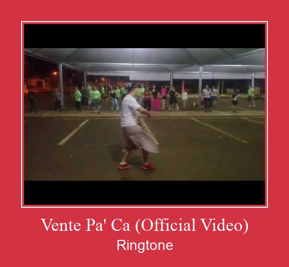 Vente Pa' Ca (Official Video) 벨소리 다운로드 무료