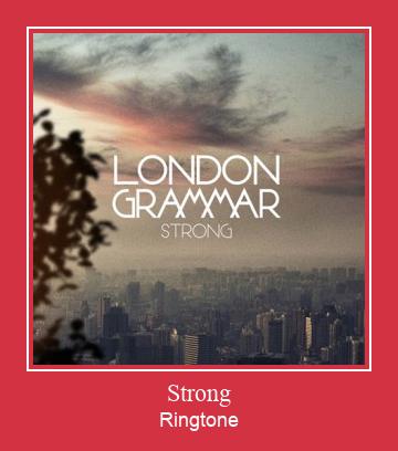Strong ดาวน์โหลดริงโทนฟรี