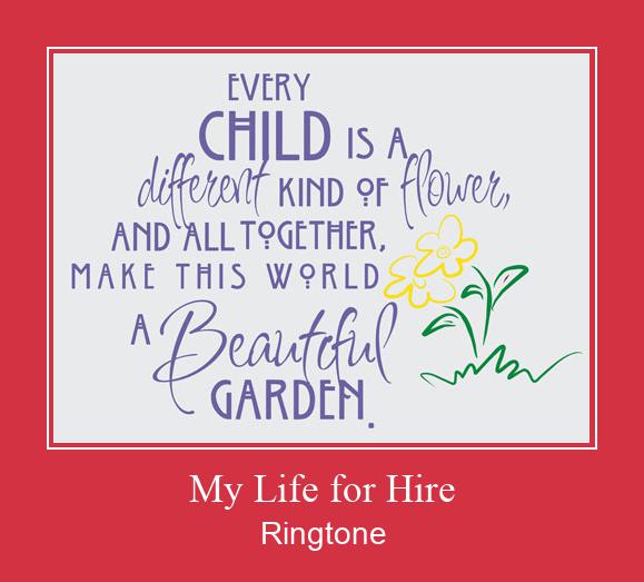My Life For Hire Klingelton kostenlos downloaden.