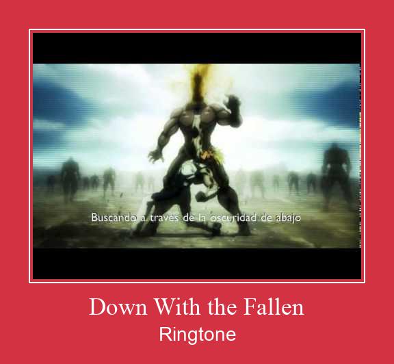 Down With The Fallen ரிங்டோன் பதிவிறக்க இலவச