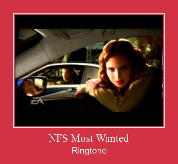 NFS Most Wanted Nada Dering Unduh gratis