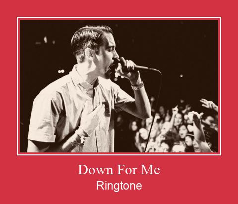 Down For Me ดาวน์โหลดริงโทนฟรี