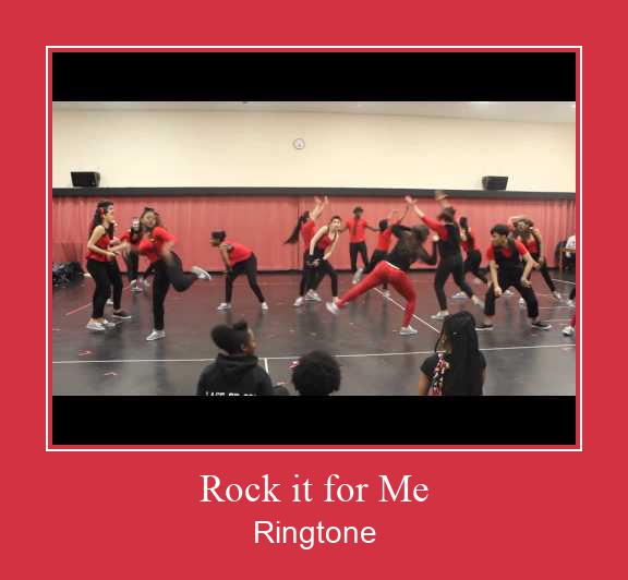 Rock It For Me Téléchargement de sonnerie GRATUIT
