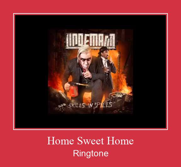 Home Sweet Home 벨소리 다운로드 무료