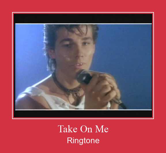 Take On Me Ringtone Ladda ner gratis