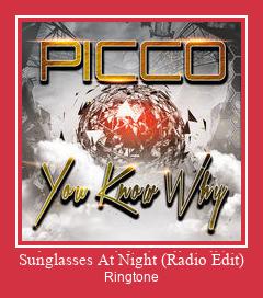 Sunglasses At Night (Radio Edit) Ringtone Download Free