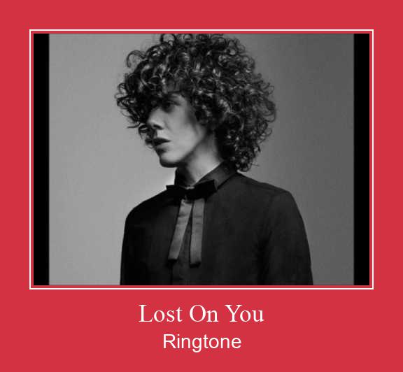 Lost On You Ringtone Download pulsuz