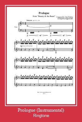 Prologue (Instrumental) Ringtone Download Free