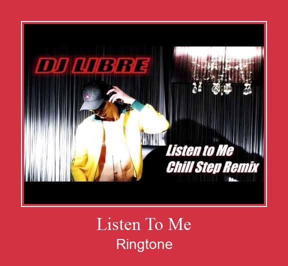 Listen To Me Ringtone Download Free