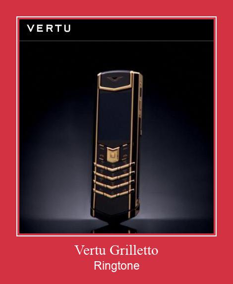 Vertu Grilletto Vyzvánění ke stažení zdarma