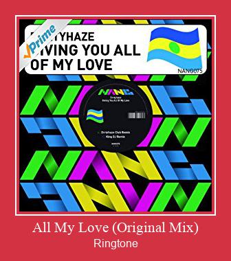 All My Love (Original Mix) Suoneria Download gratuito.