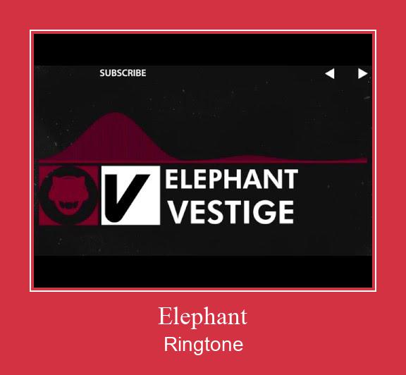 Elephant Ringtone Download Proste.