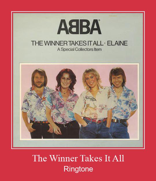 The Winner Takes It All Klingelton kostenlos downloaden.