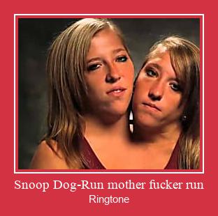 Snoop Dog-Run Mother Fucker Run 벨소리 다운로드 무료