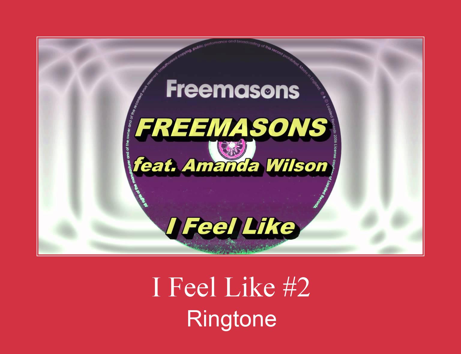 I Feel Like #2 Ringtone Muat turun percuma.