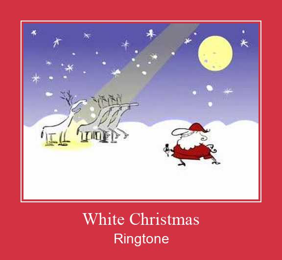 White Christmas 着信音を無料でダウンロード