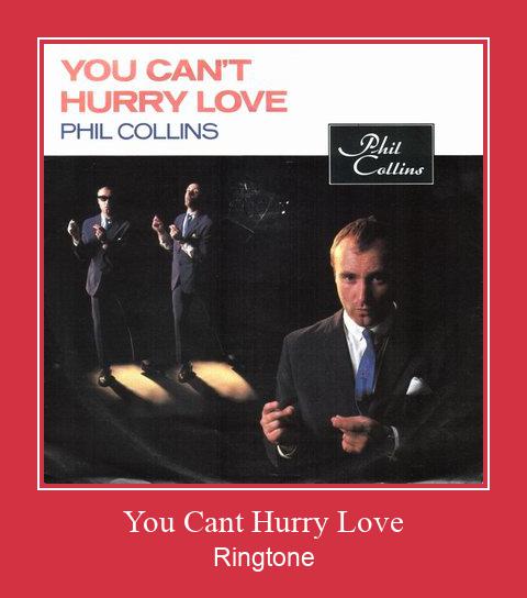 You Cant Hurry Love Ringtone Завантажити безкоштовно