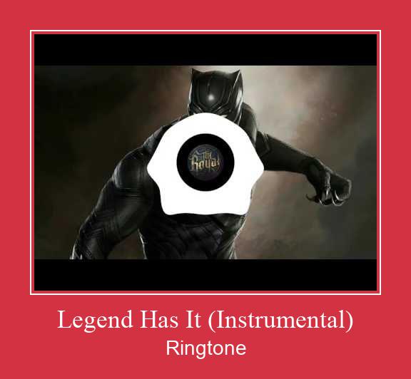 Legend Has It (Instrumental) Ringtone Download Besplatno