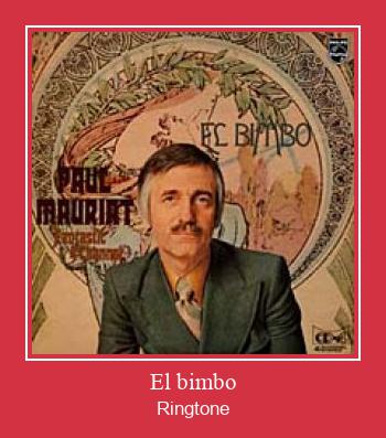El Bimbo Ringtone allalaadimine tasuta