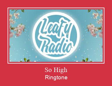 So High Suoneria Download gratuito.