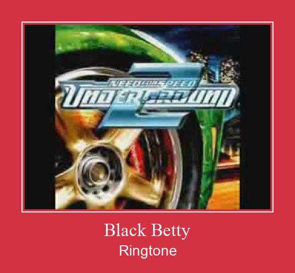 Black Betty ರಿಂಗ್ಟೋನ್ ಡೌನ್ಲೋಡ್ ಉಚಿತ