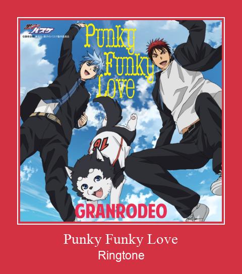 Punky Funky Love Suoneria Download gratuito.