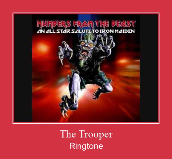 The Trooper Téléchargement de sonnerie GRATUIT