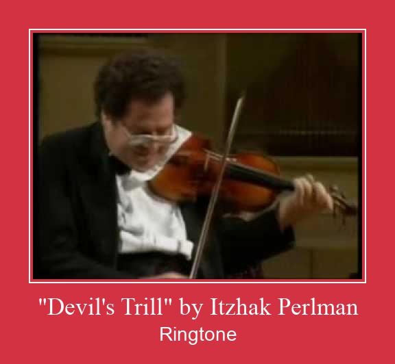'Devil's Trill' By Itzhak Perlman ரிங்டோன் பதிவிறக்க இலவச
