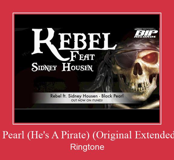 Black Pearl (He's A Pirate) (Original Extended Mix)  Ringtone Descărcați gratuit