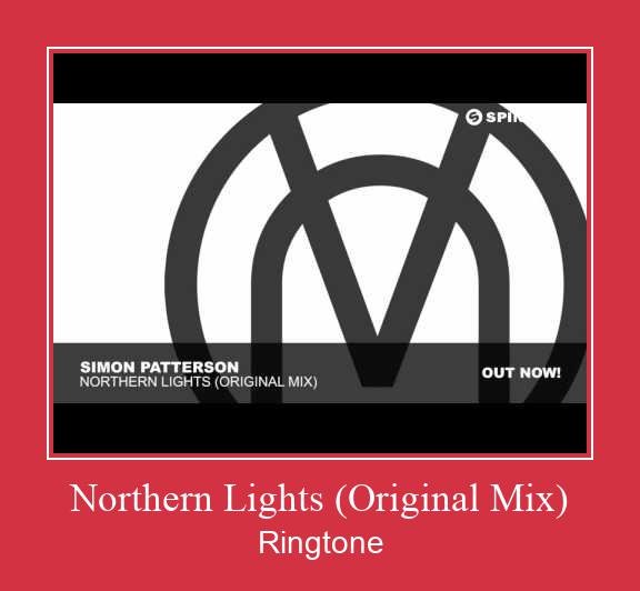 Northern Lights (Original Mix) Suoneria Download gratuito.