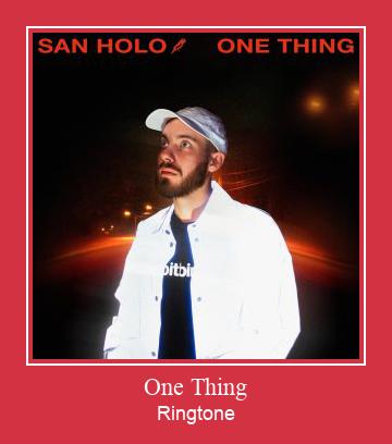 One Thing Ringtone Download pulsuz