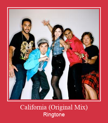 California (Original Mix) Ringtone Download Free