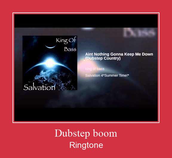 Dubstep Boom Suoneria Download gratuito.