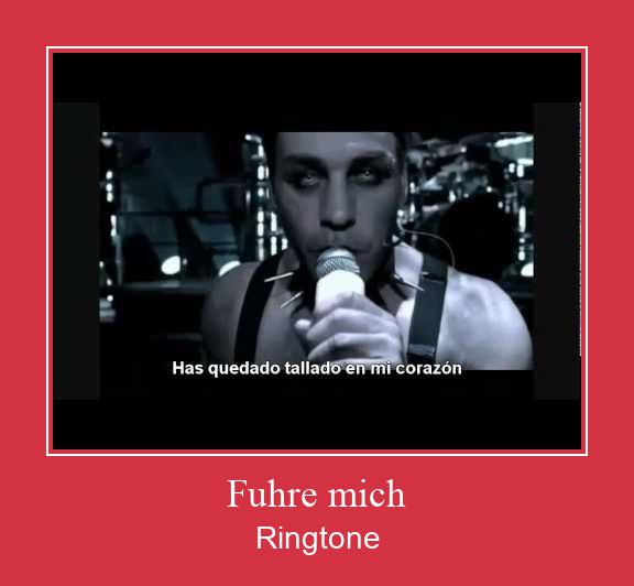 Fuhre Mich Ringtone Download Proste.