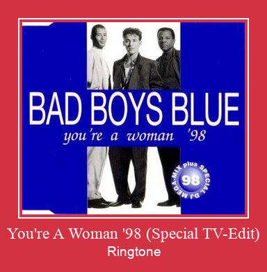 You're A Woman '98 (Special TV-Edit) रिंगटोन मुफ्त डाउनलोड करें