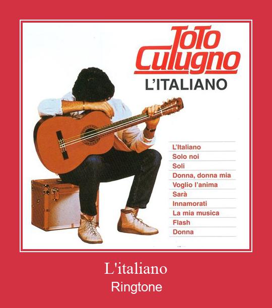 L'italiano Tono de llamada gratis