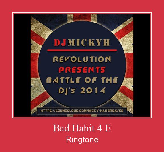 Bad Habit 4 E Ringtone Download Proste.