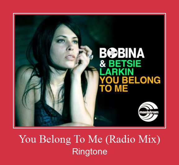 You Belong To Me (Radio Mix) ரிங்டோன் பதிவிறக்க இலவச