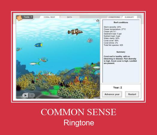 COMMON SENSE Ringtone Завантажити безкоштовно