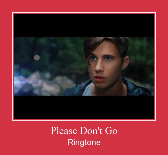 Please Don't Go Ringtone allalaadimine tasuta