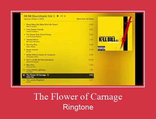 The Flower Of Carnage Nada Dering Unduh gratis