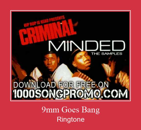 9mm Goes Bang Ringetone Download GRATIS.