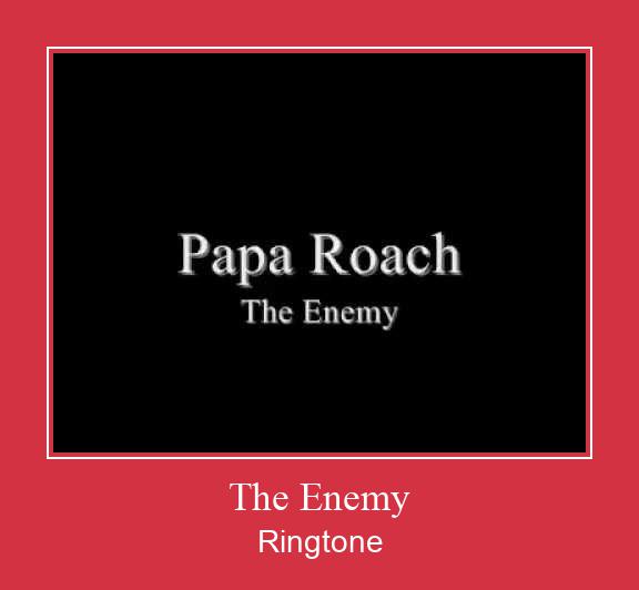 The Enemy ดาวน์โหลดริงโทนฟรี