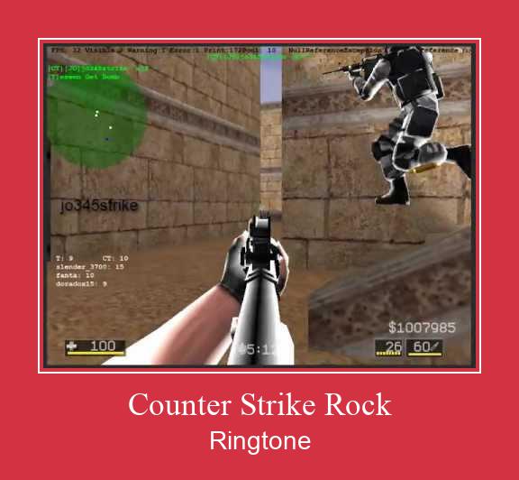 Counter Strike Rock 着信音を無料でダウンロード