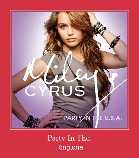 Party In The. Рингтоне Бесплатно бесплатно
