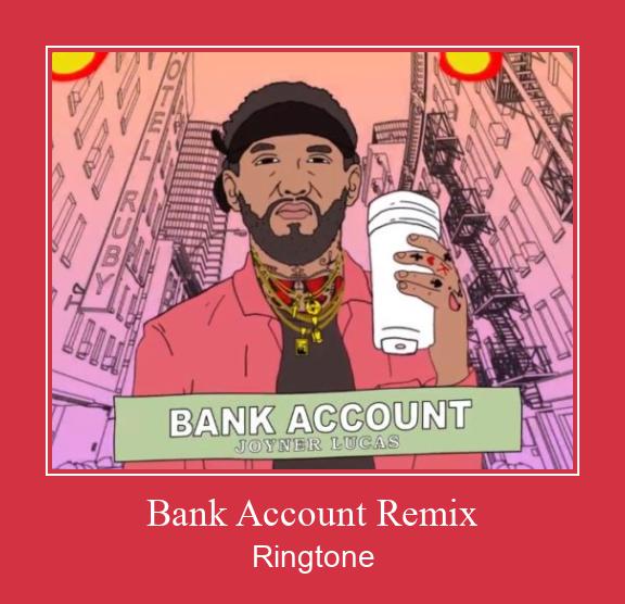 Bank Account Remix Ringtone Download Free