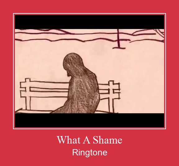 What A Shame Ringtone Download pulsuz