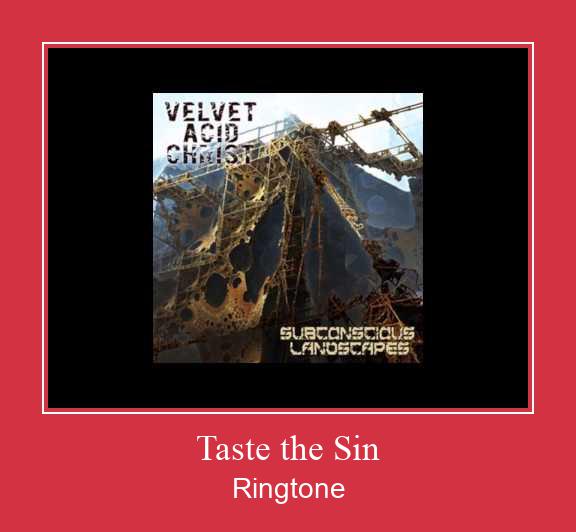 Taste The Sin Nada Dering Unduh gratis