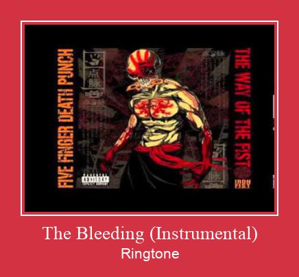 The Bleeding (Instrumental) ರಿಂಗ್ಟೋನ್ ಡೌನ್ಲೋಡ್ ಉಚಿತ